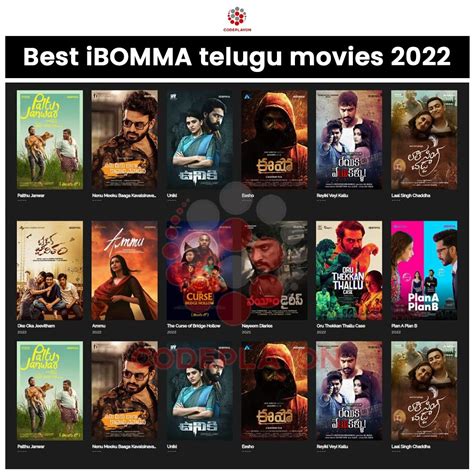 ibomma movies new 2022|Top 20 Telugu Movies of 2022 